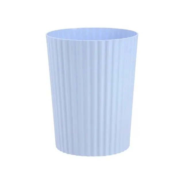 Κάδος απορριμμάτων μπάνιου πλαστικός - Light Blue - 21665