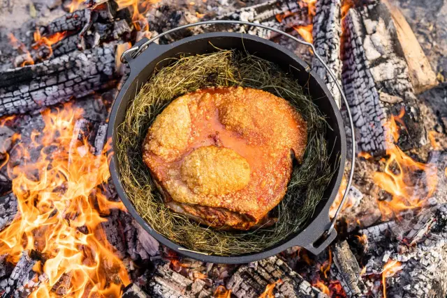Σετ 5τμχ Dutch Oven 8.5L N.9 - Outdoorchef 3