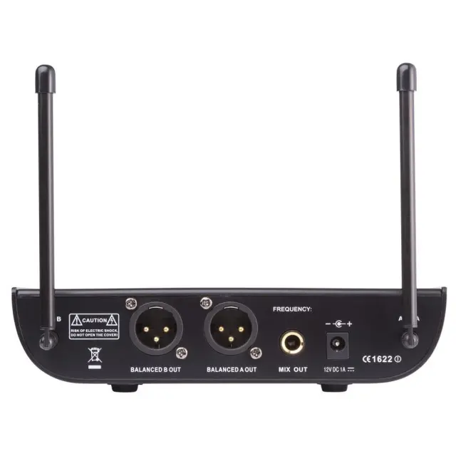 VONYX WM82 ΑΣΥΡΜΑΤΟ ΣΕΤ ΜΙΚΡΟΦΩΝΟΥ 2
