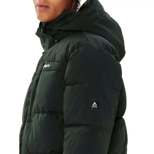 Emerson Men's Hooded Puffer Jacket (262.EM10.23-Forest) - Πράσινο 2
