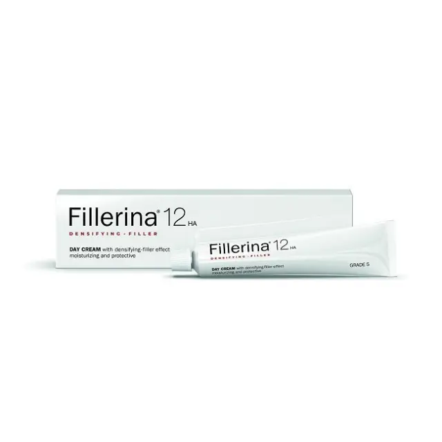 Labo 12HA Densifying Filler Grade 5 24ωρη Κρέμα Προσώπου Ημέρας για Αντιγήρανση με Υαλουρονικό Οξύ 50ml