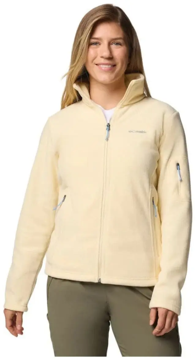 Ζακέτα Fleece Columbia Γυναικεία Fast Trek&trade; II Jacket Lemon Wash - 1465351-758 - XL