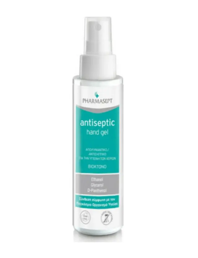 Pharmasept Antiseptic Αντισηπτικό Τζελ χεριών, 100ml