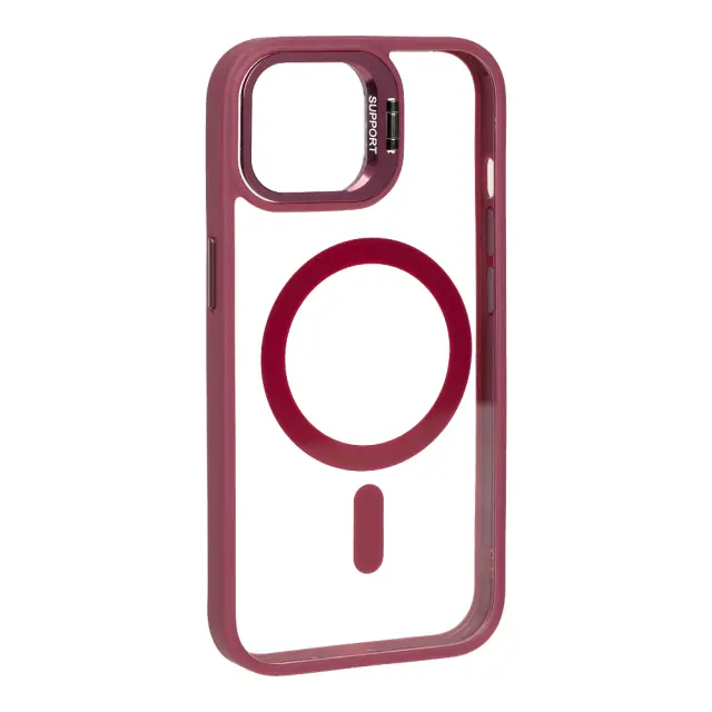OBAL:ME MagNetix Versa Cover for Apple iPhone 15 Wine Red 3