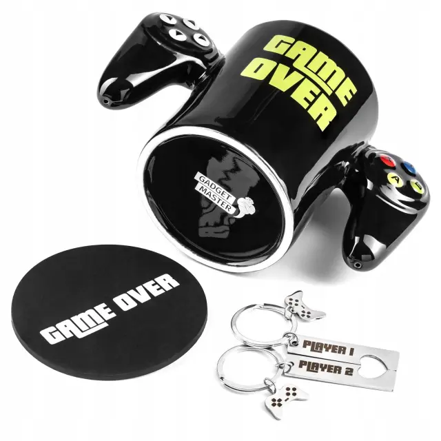 Gamer Σετ Δώρου "Game Over" 4Pcs OEM 2