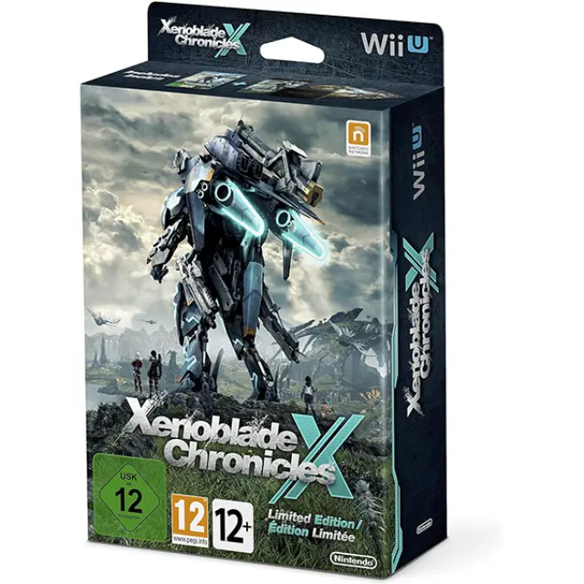 Xenoblade Chronicles X Limited Edition (Nintendo Wii U) USED