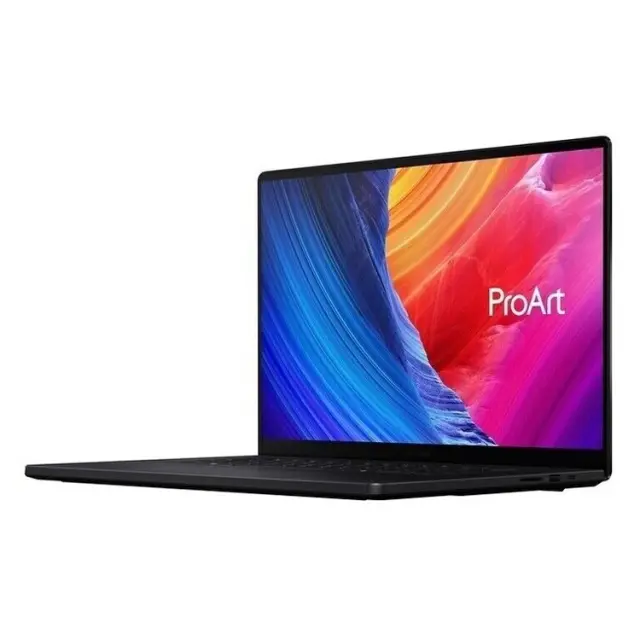 ASUS Laptop ProArt P16 OLED H7606WP-OLED-ME011X 16'' 4K (3840 x 2400) Touch Ryzen AI 9 HX 370 /64GB/2x2TB SSD NVMe PCIe 4.0/NVidia GeForce RTX 5070 8GB/Win 11 Pro/2Y/Nano Black 2