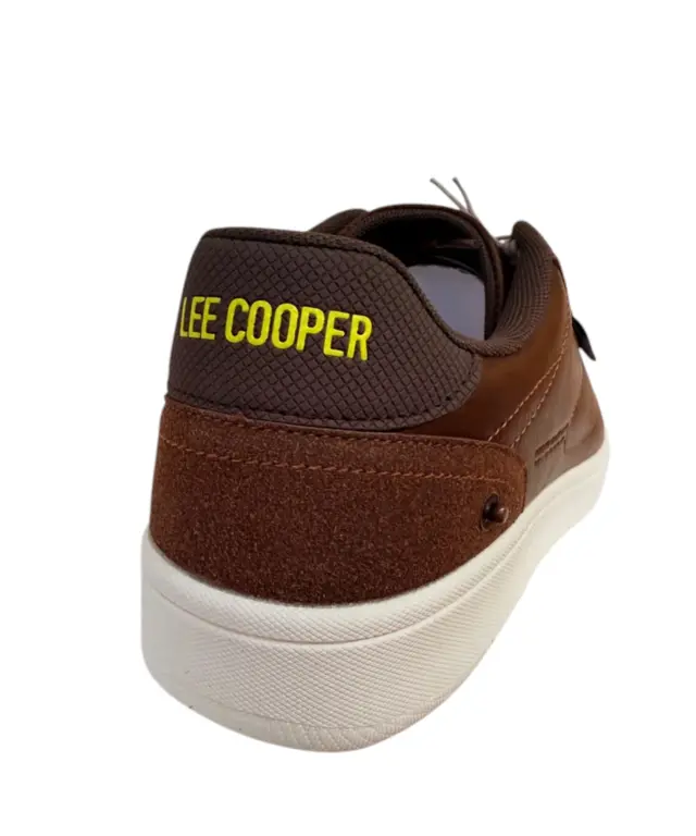 Lee Cooper - Ανδρικά Sneakers Lorenz LCM628505-COGNAC Καφέ 2