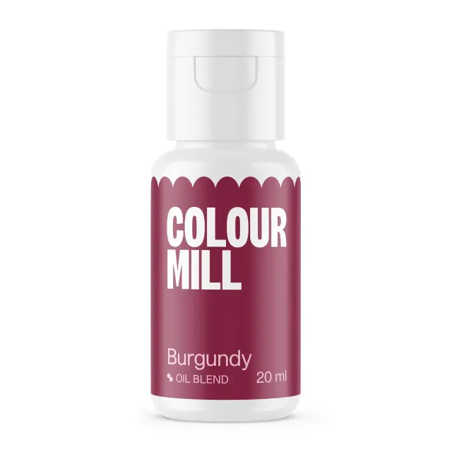 Colour Mill με Βάση το Λάδι - Μπορντό - 20ml