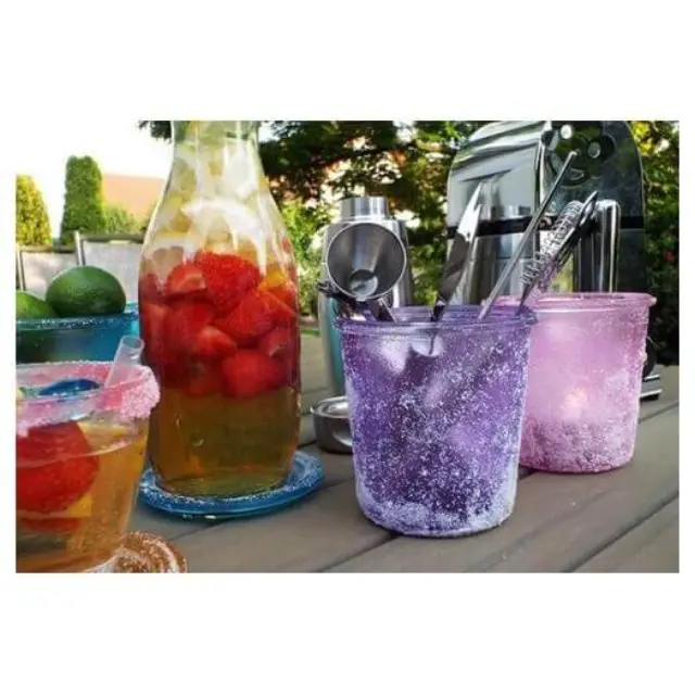 Satine - Matt Glass 82 ml - White, Viva Décor 2