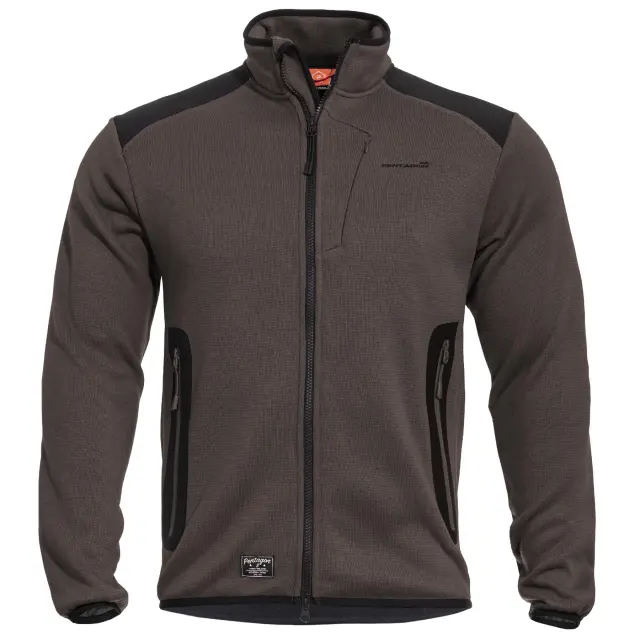 AMINTOR FLEECE JACKET K08028 26-Terra Brown - M
