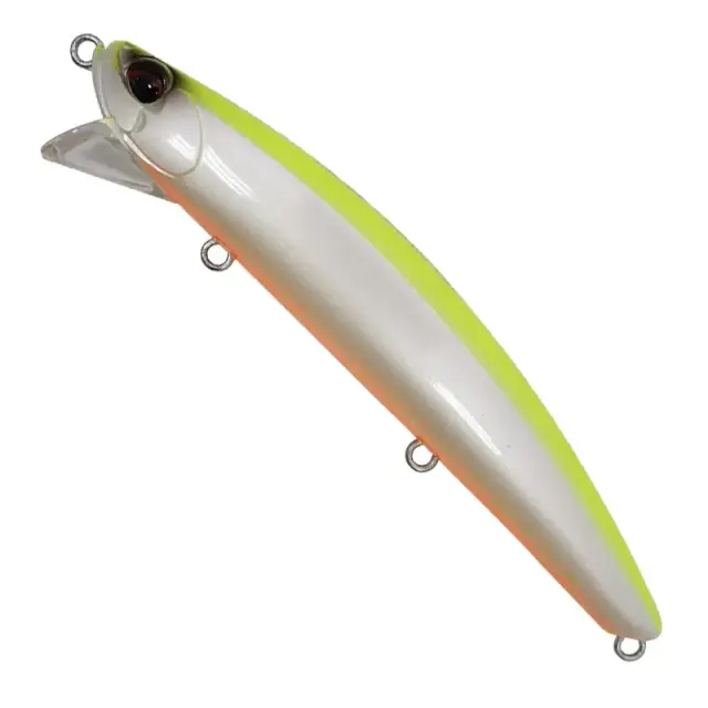 Τεχνητό DUO Tide Minnow SPECTER 135SSR ACC0170 Pearl Chart OB II
