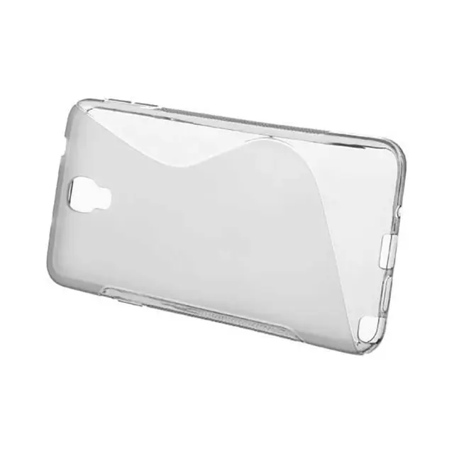 Θήκη Σιλικόνης S-Line Case Για Samsung Galaxy Note 3 Neo Διάφανη 2