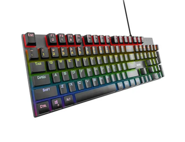 Gaming Πληκτρολόγιο Noxo Retaliation (NO329913) - USB - Black