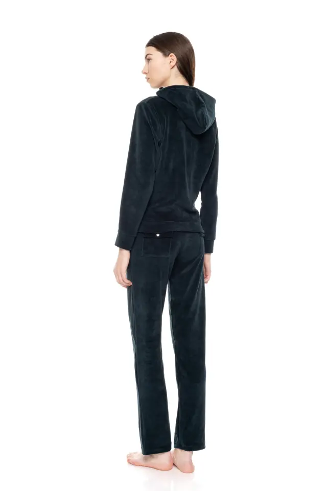 WN-1000 - Yacht Blue - TRACKSUIT VELVET NOS HOOD 3