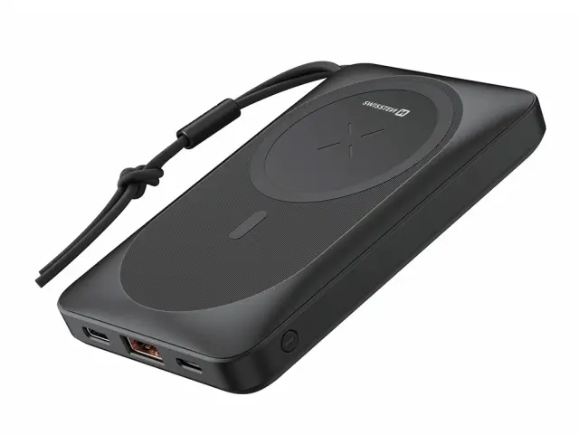 SWISSTEN POWER BANK (συμβατό με MagSafe) 10000 mAh (22013971) 3