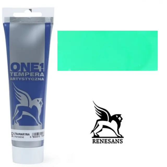 Tempera (Τέμπερα) ONE Renesans 100ml - Green bright