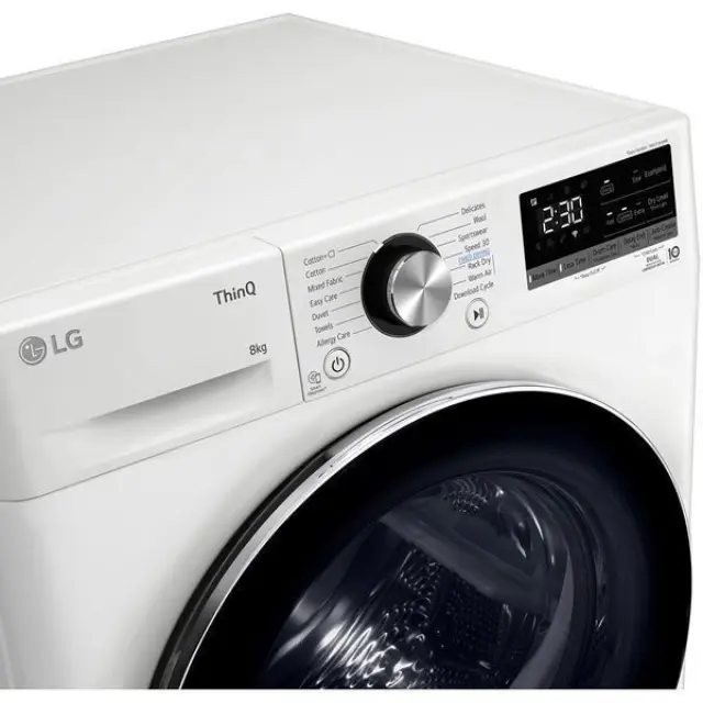 LG RH80V9AV2N Στεγνωτήριο 8kg με Αντλία Θερμότητας 2