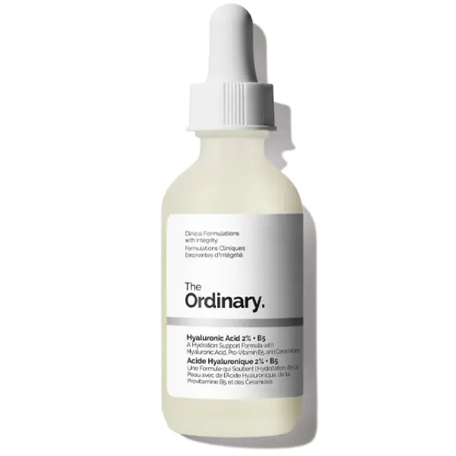The Ordinary Hyaluronic Acid 2% + B5 Ενυδατικό & Αντιγηραντικό Serum Προσώπου με Υαλουρονικό Οξύ & Βιταμίνη B5 για Αποτοξίνωση & Αναζωογόνηση 60ml