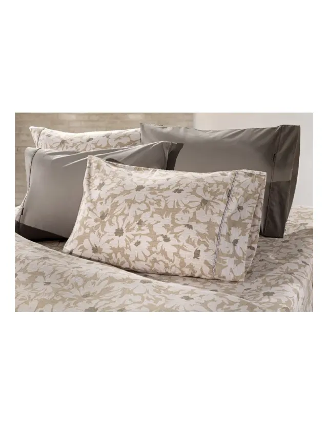 Σετ Σεντόνια Φανελένια Μονά 3 Τεμαχίων Guy Laroche Martin Almond 170x265 3