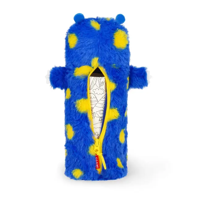 Legami Super Soft Pencil Case / Λούτρινη Κασετίνα: Monster 2
