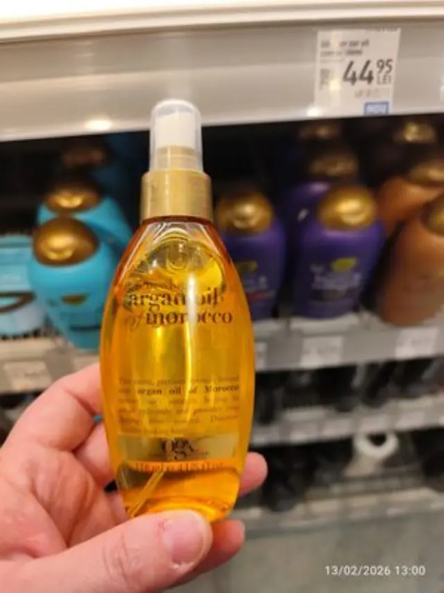 Argan Oil of Morocco Oil Spray Αναδόμησης 118ml