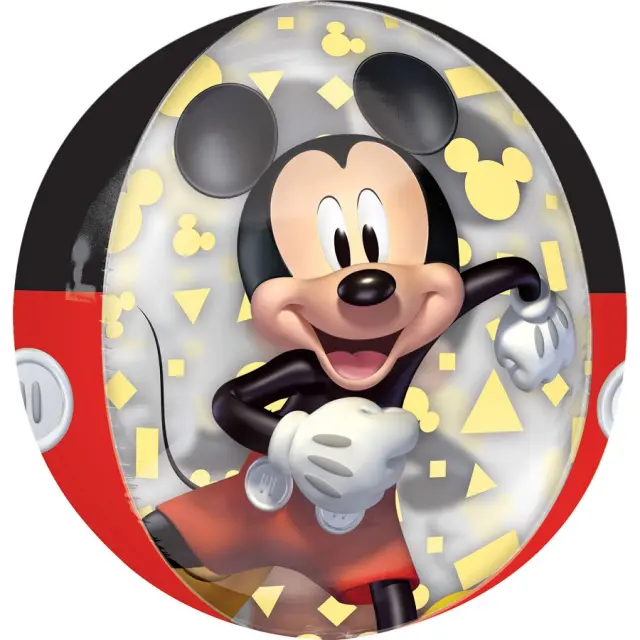 Μπαλόνι Φοιλ Orbz Mickey Mouse Forever / 38εκ Χ 40εκ