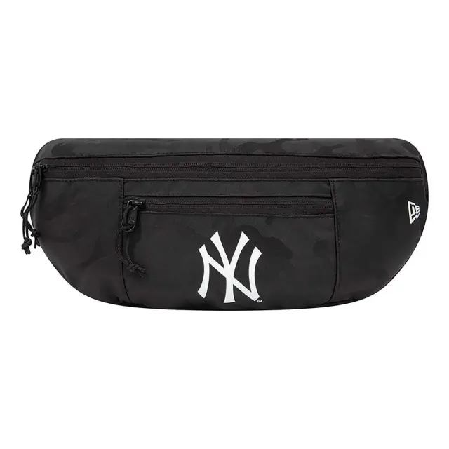 New Era Adult MLB Camo New York Yankees Light Waist Bag Μαύρο 60503774 (New Era) - One Size