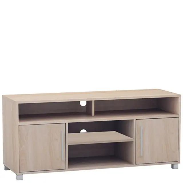 Έπιπλο TV DECON Μελαμίνη Sonoma 120x40x54cm