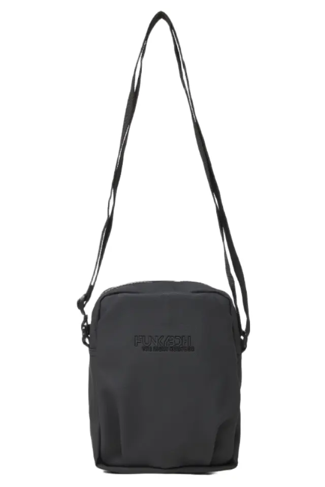 FunkyBuddha ανδρικό urban utility τσαντάκι χιαστί FBM014-010-10-1 - OS