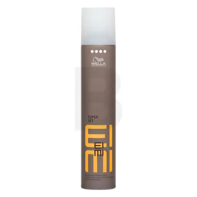Wella Professionals EIMI Fixing Hairsprays Super Set hair spray for extra strong fixation 300 ml