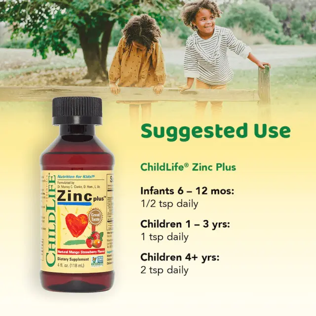 ChildLife Liquid Zinc Plus® 3