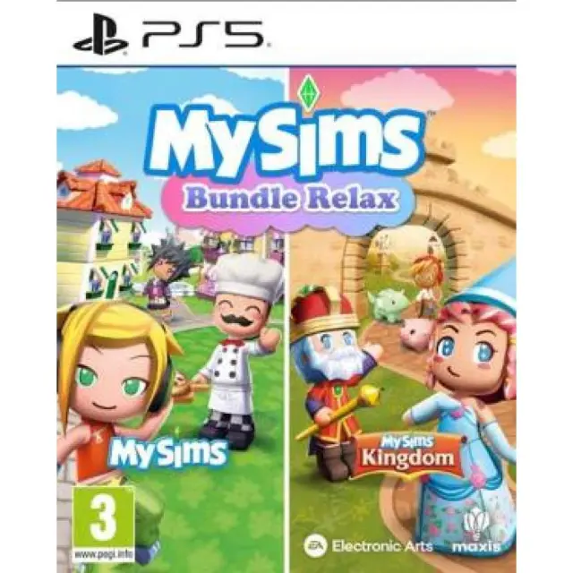 MYSIMS: Bundle Relax PS5 Game