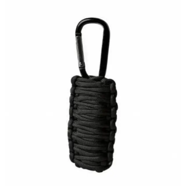 Mil-Tec Paracord Survival Kit Small Black-Κιτ Επιβίωσης Μαύρο Μικρό