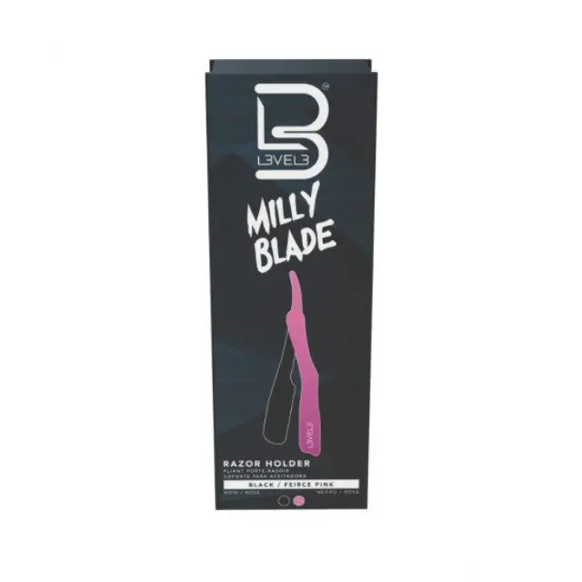 L3VEL3 Φαλτσέτα Pink Milky Razor 2