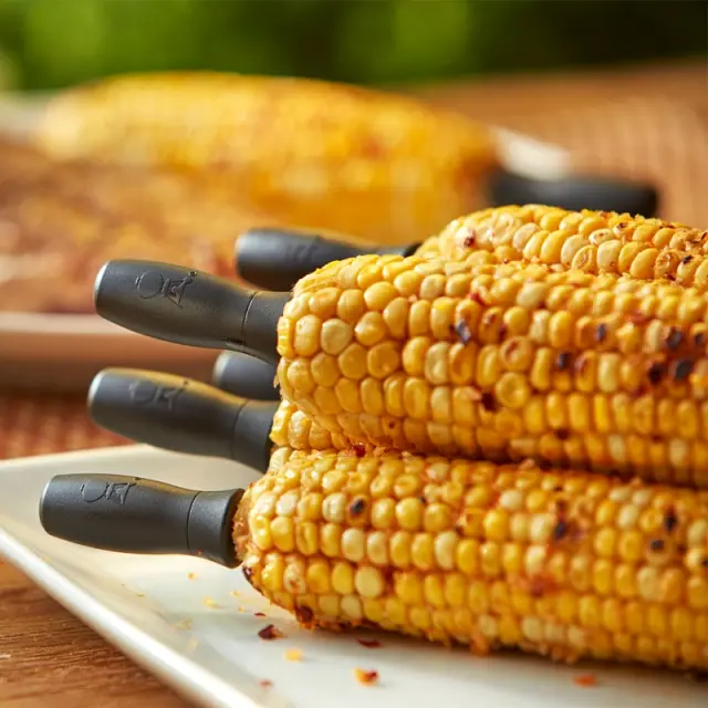 Σετ Σερβιρίσματος Καλαμποκιού Corn Holder Set - Weber 3