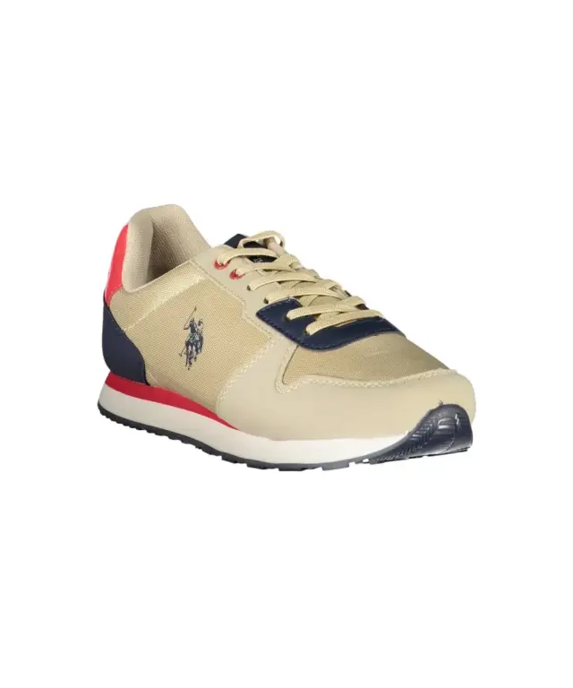 U.S. Polo Assn. - Παιδικά Sneakers Casual NOBIK011/KCNH1-LBE001 Μπεζ 2
