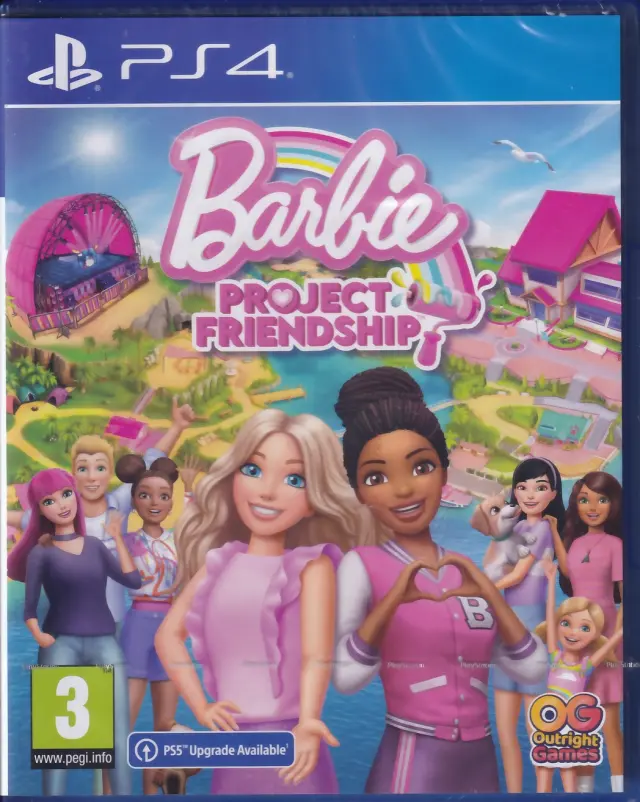 Barbie Project Friendship PlayStation 4