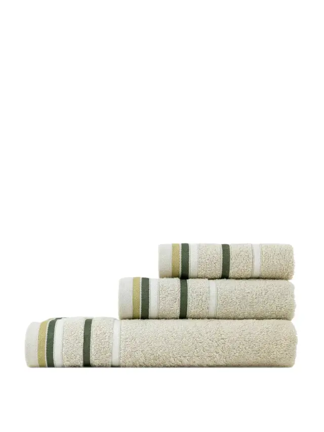 Σετ Πετσέτες Embrace - Beige Μπεζ Σετ (1 x 30x50 + 1 x 50x90 + 1 x 70x140)