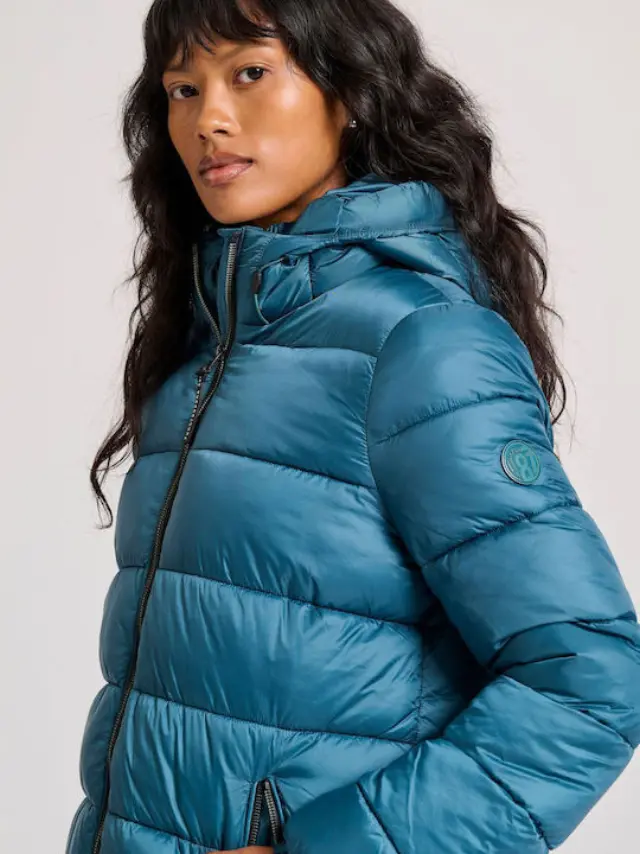 Funky Buddha Women Jacket DK Moss FBL010-104-01 - S 3