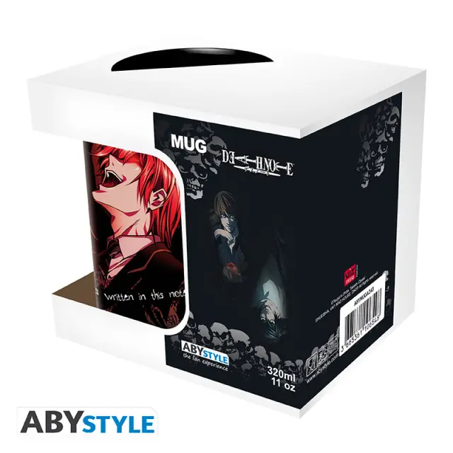 DEATH NOTE - Mug - 320 ml - Deadly couple 3