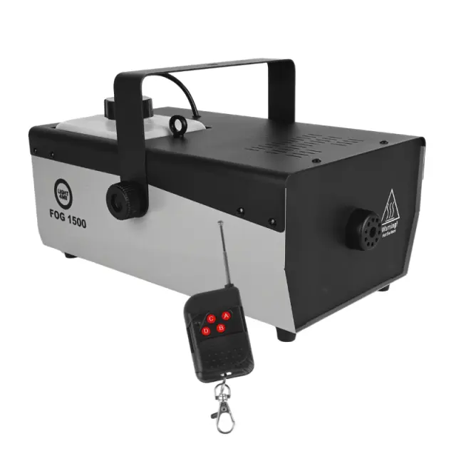 LIGHT4ME FOG 1500 V2 fog smoke machine wireless remote wired controller 1500W