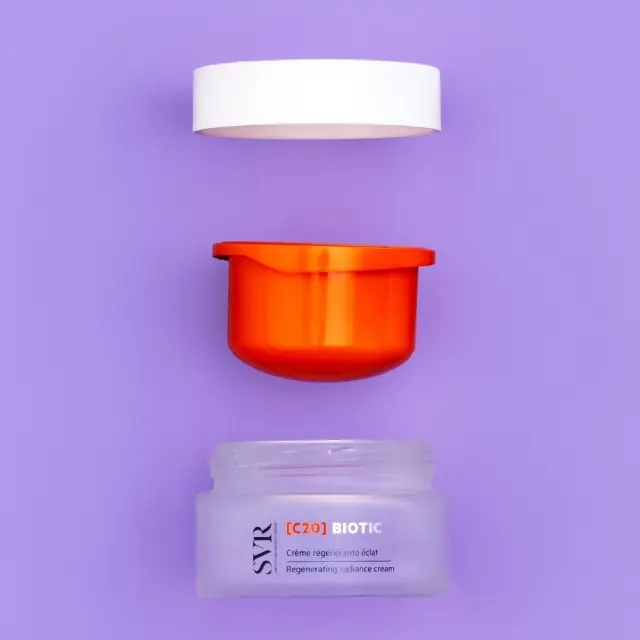 SVR [C20] Biotic Αντιγηραντική Κρέμα Λάμψης με 20% Βιταμίνη C 50ml 2
