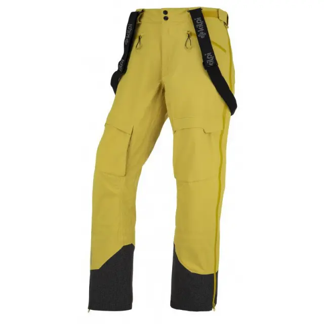 Αδιάβροχο Παντελόνι Kilpi Ανδρικό Lazzaro-M Yellow - JM0126KIYEL - XL
