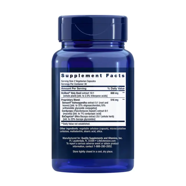 Life Extension Adrenal Energy Formula 2