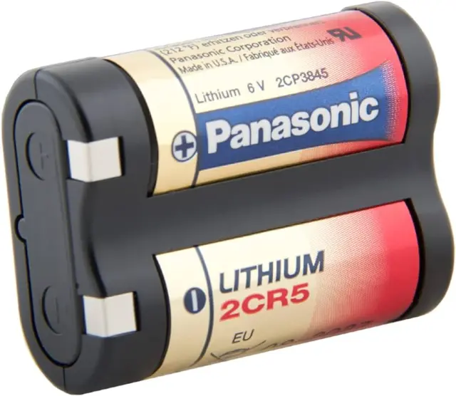 Panasonic Photo Power Μπαταρία Λιθίου 2CR5 6V 1τμχ 2