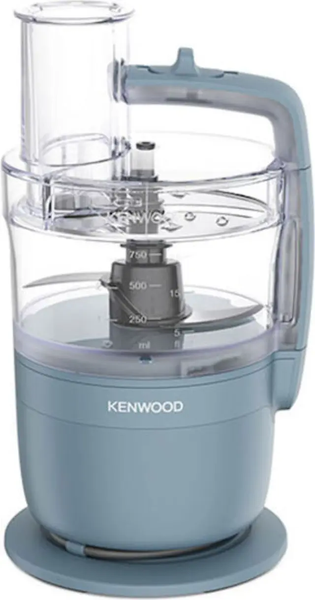 Kenwood Multi Pro Go FDP23.140GY Πολυμίξερ 900W με Κάδο 1.3lt Γκρι
