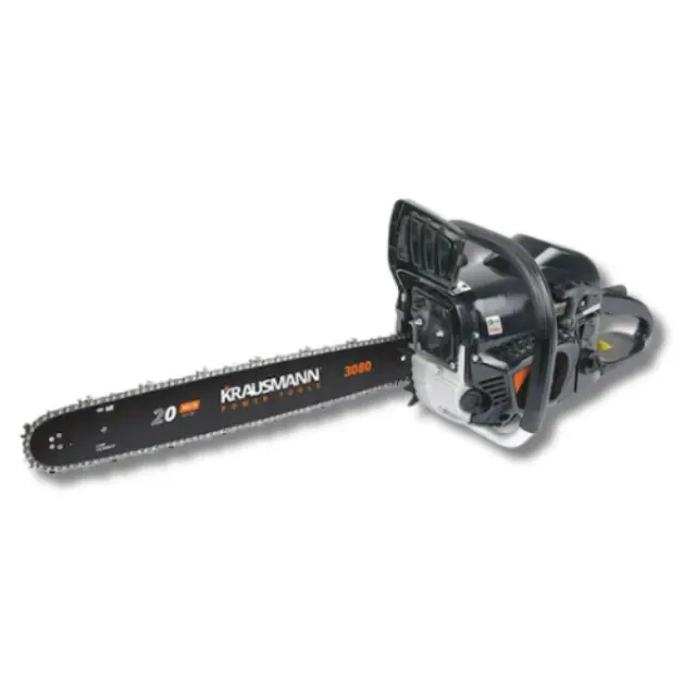 Krausmann 60821 - Αλυσοπρίονο Βενζίνης 58cc + Θήκη Μεταφ. (3080)