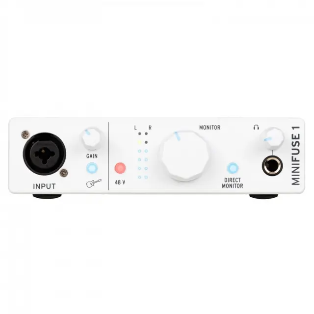 Arturia MiniFuse 1 Κάρτα Ήχου USB White