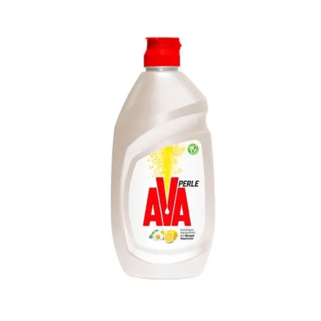AVA Υγρό Πιάτων Perle με Εκχύλισμα Λεμόνι 430ml